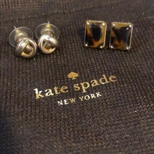 Kate Spade stud earring bundle